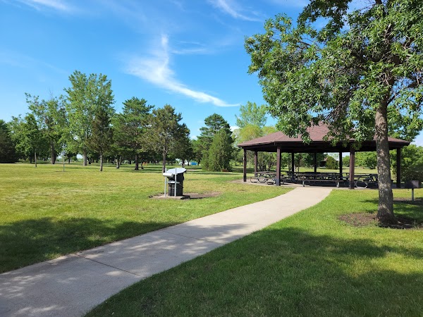 McDowell Dam Recreation Area grounds