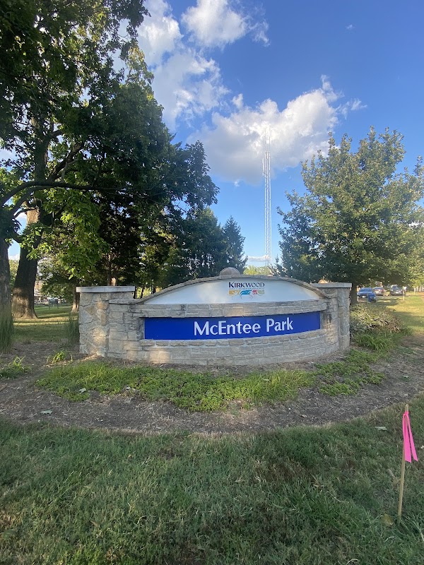 McEntee Memorial Park grounds