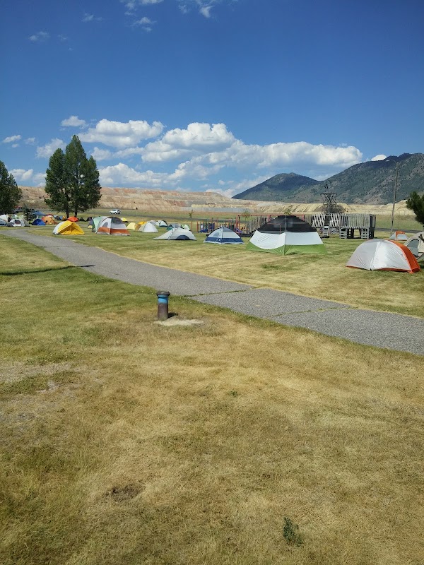 McGruff Park grounds