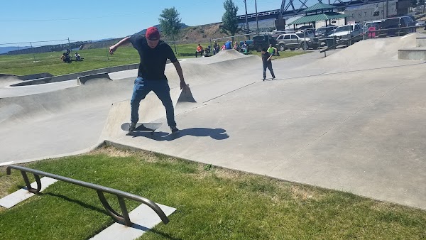 McGruff Park grounds