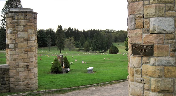 McKean Memorial Park grounds
