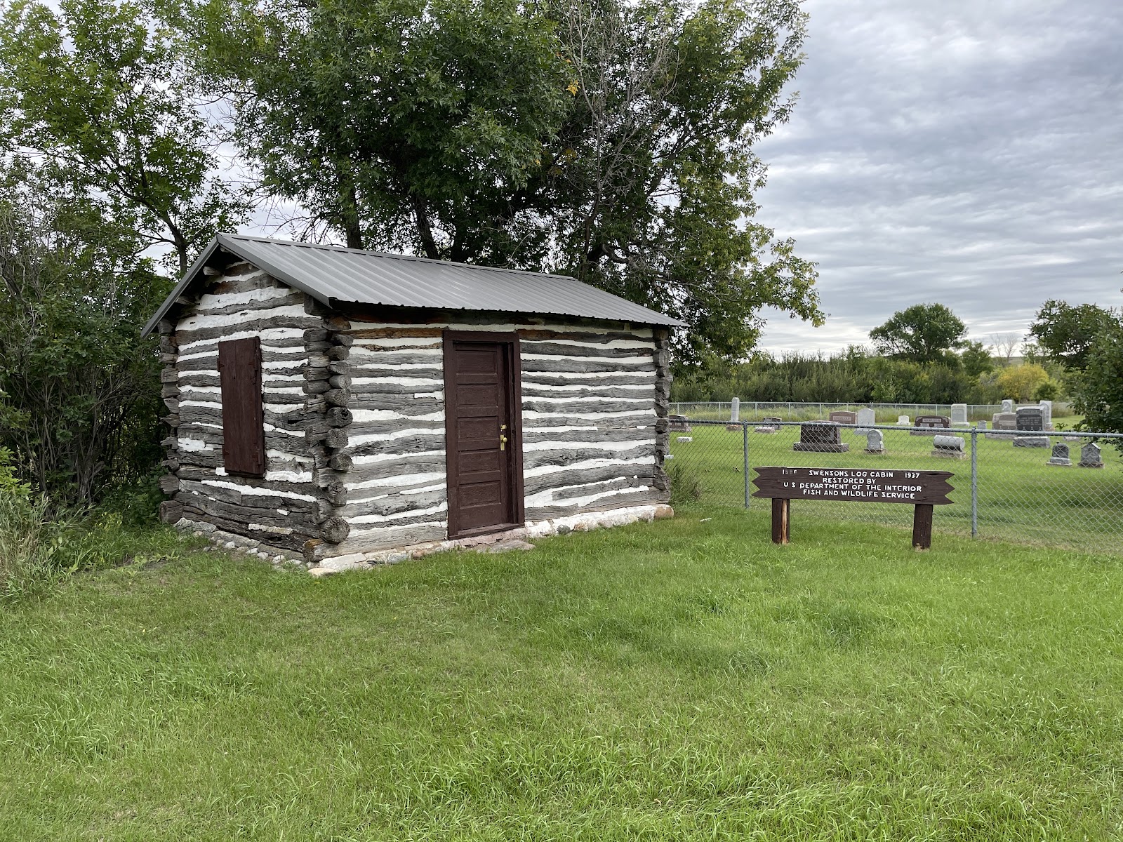 McKinney Cemetery cemetery grounds and headstones