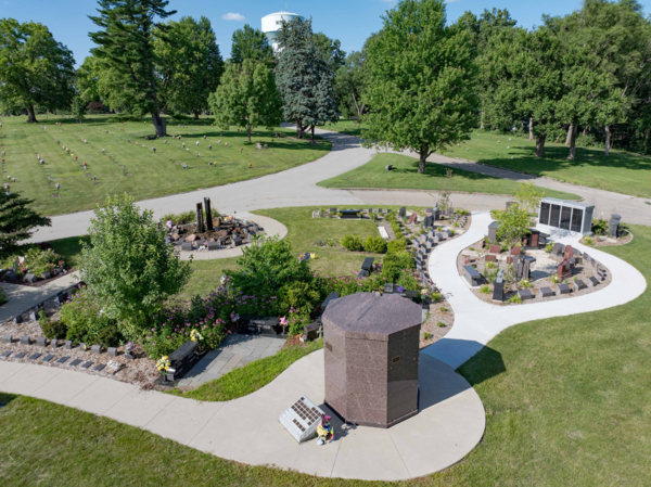 McLaren’s Resthaven Chapel & Mortuary & Resthaven Cemetery grounds