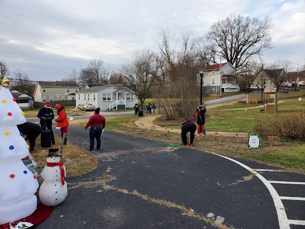Meacham Memorial Park grounds