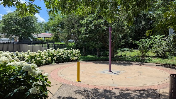 Meacham Memorial Park grounds