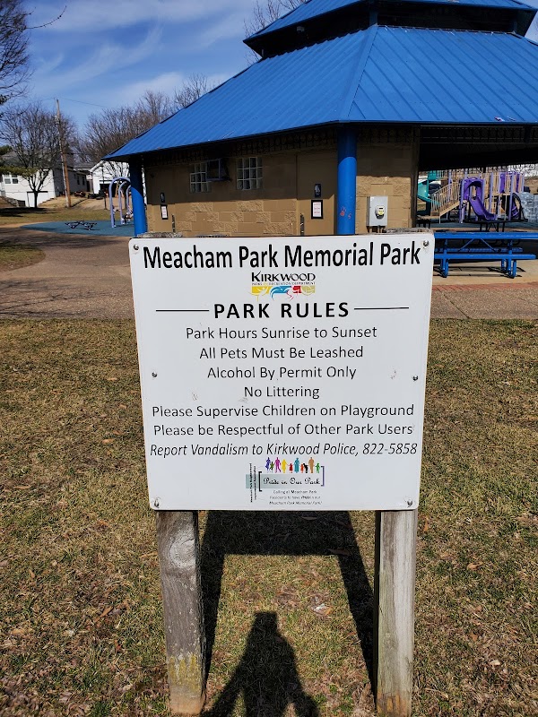 Meacham Memorial Park grounds