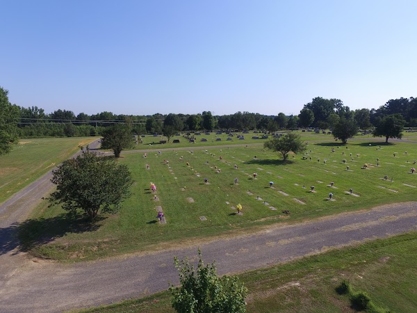 Meadowbrook Memorial Gardens grounds
