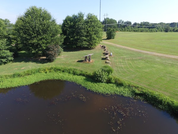 Meadowbrook Memorial Gardens grounds