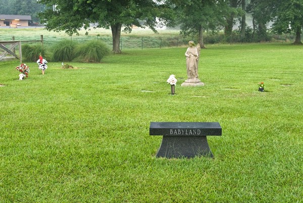 Meadowbrook Memorial Gardens grounds