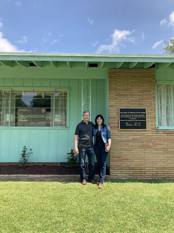 Medgar and Myrlie Evers Home National Monument grounds