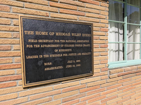 Medgar and Myrlie Evers Home National Monument grounds