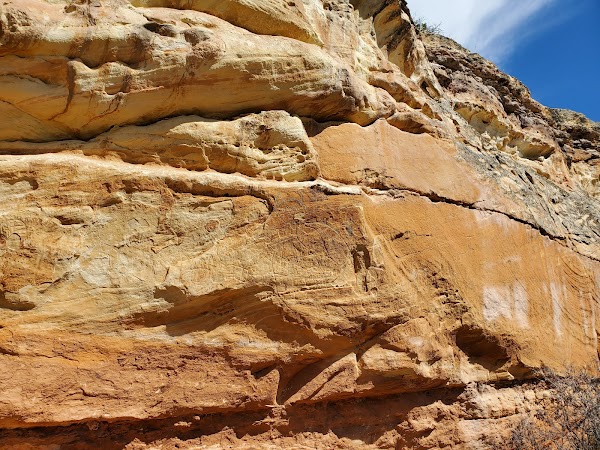 Medicine Lodge Archaeological Site grounds