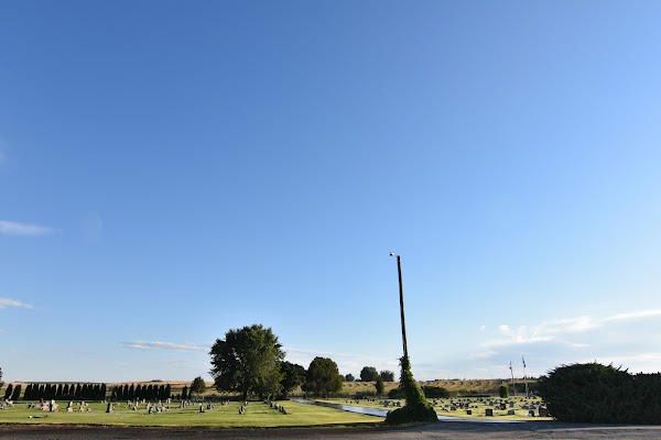 Melba Cemetery grounds