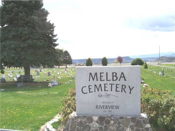 Melba Cemetery grounds