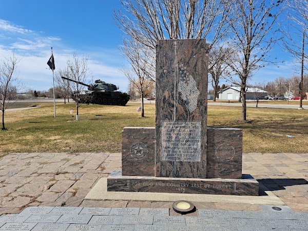 Melland Memorial Park grounds