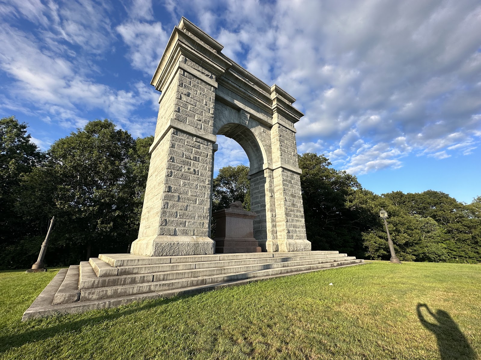 Memorial Arch of Tilton