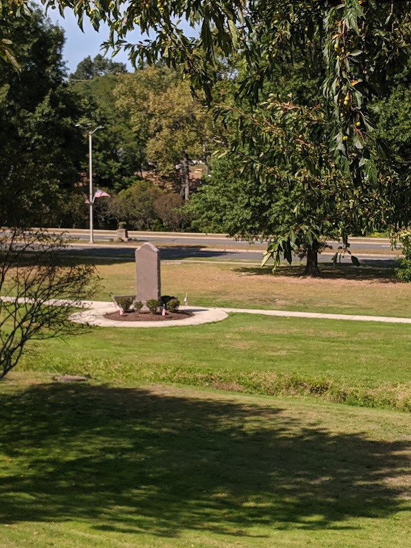 Memorial Boulevard Park grounds