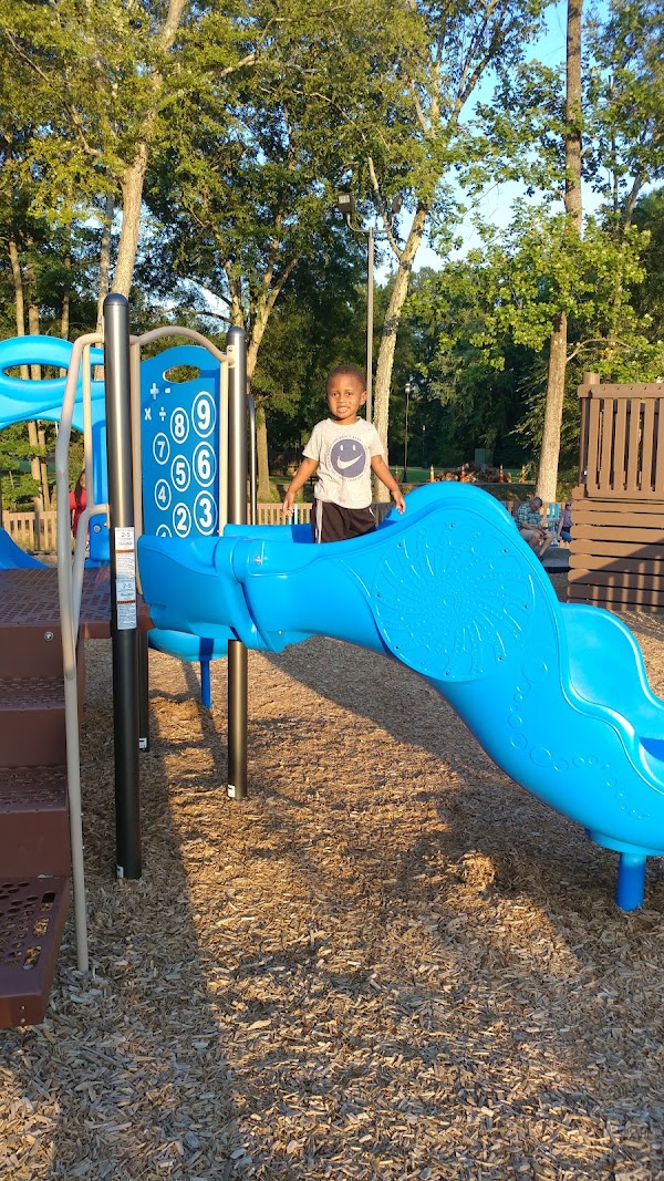 Memorial Center Park grounds