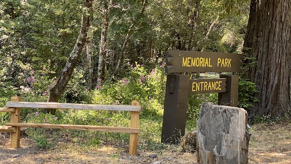 Memorial County Park grounds