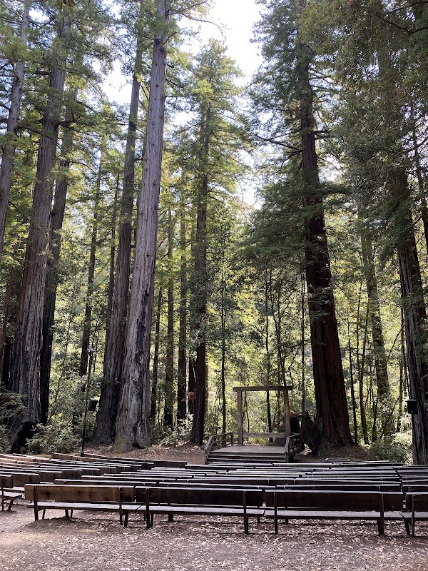 Memorial County Park grounds