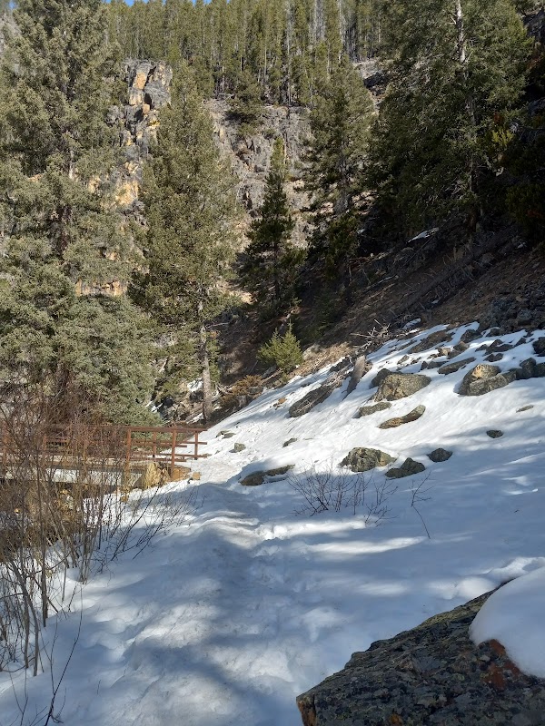 Memorial Falls grounds