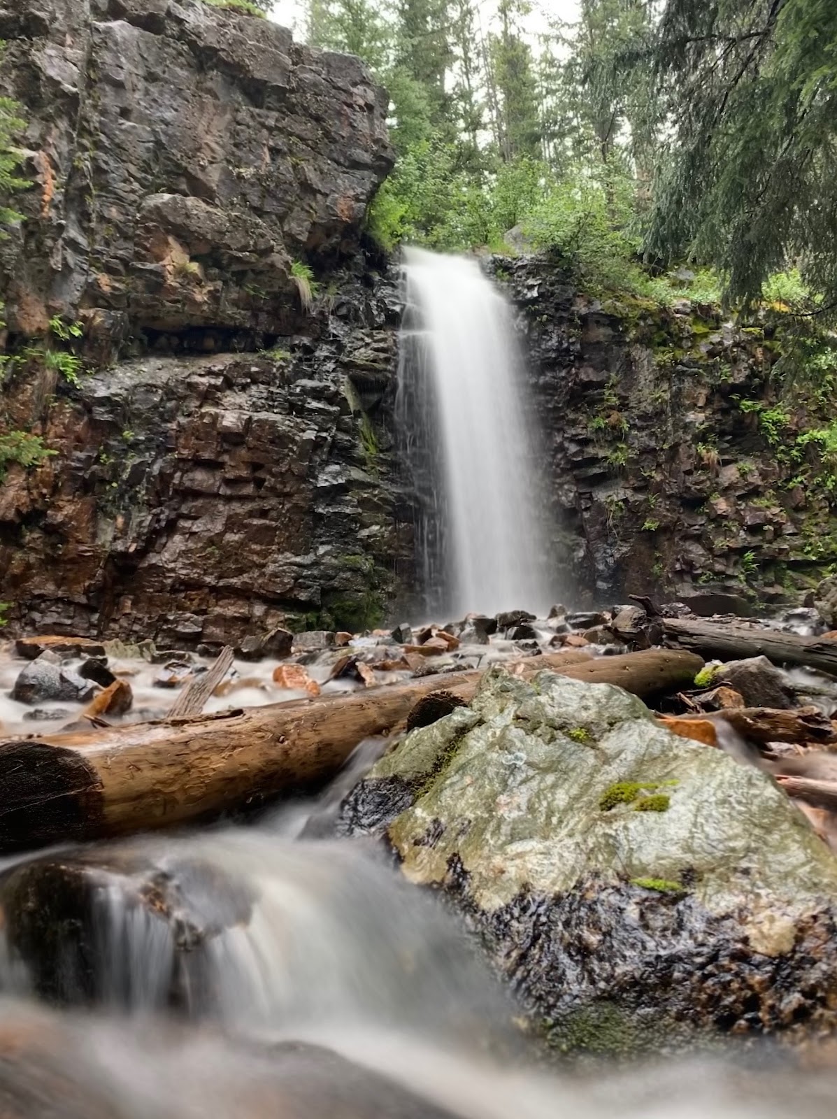 Memorial Falls Trailhead