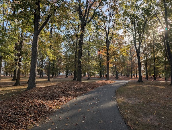 Memorial Field Park grounds