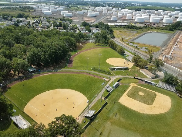 Memorial Field Park grounds