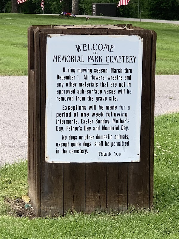 Memorial Funeral Home, Crematory & Memorial Park Cemetery/Columbia grounds