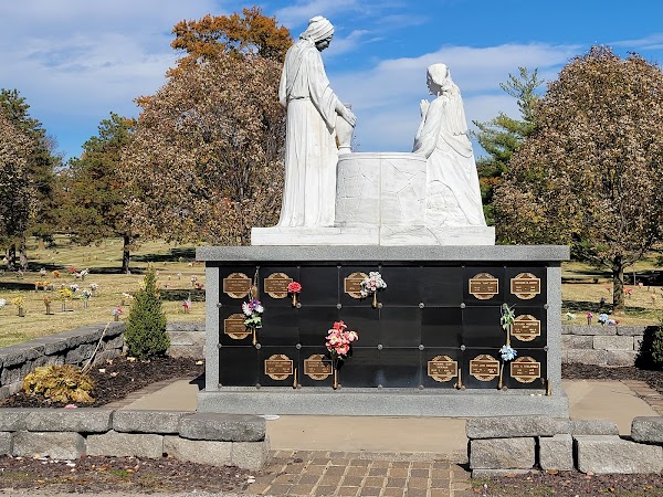 Memorial Funeral Home, Crematory & Memorial Park Cemetery/Columbia grounds