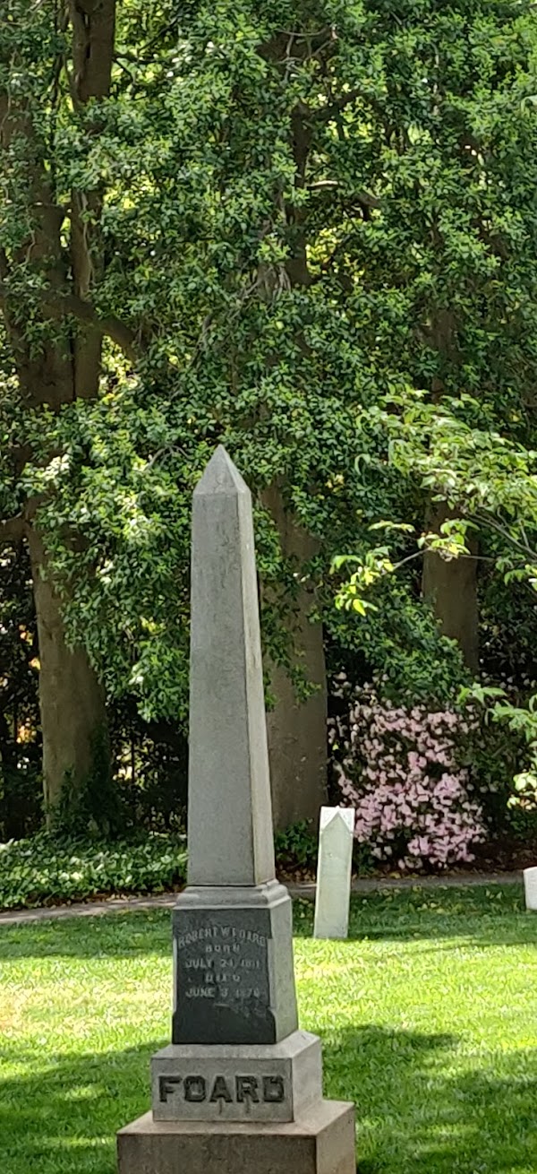 Memorial Garden grounds