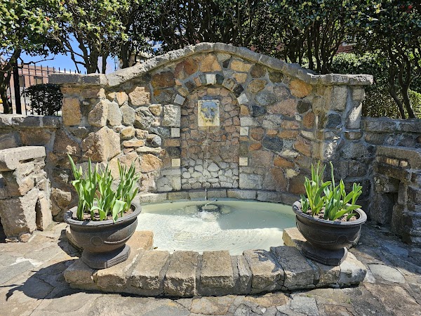 Memorial Garden grounds