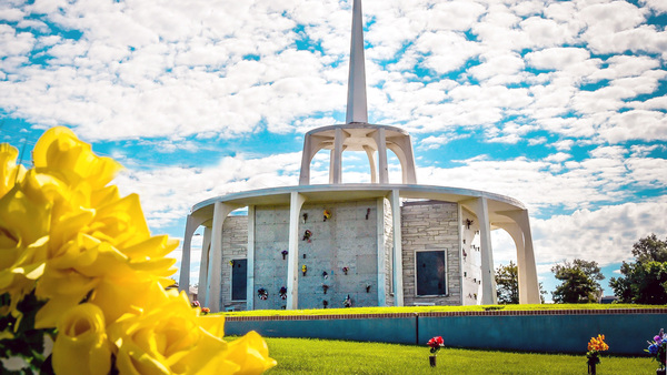 Memorial Gardens Funeral, Cremation & Cemetery grounds