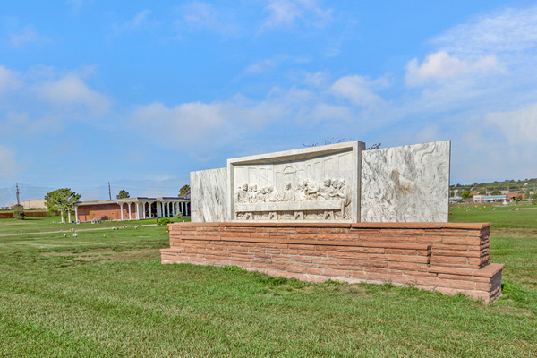 Memorial Gardens Funeral, Cremation & Cemetery cemetery grounds and headstones
