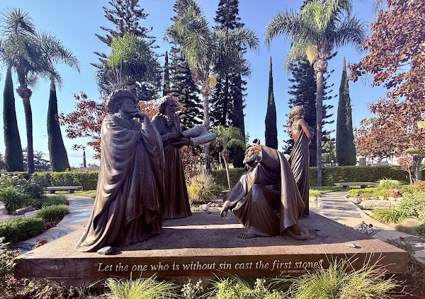 Memorial Gardens grounds