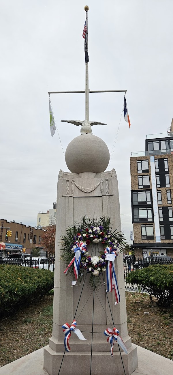 Memorial Gore grounds