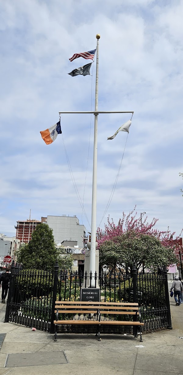 Memorial Gore grounds
