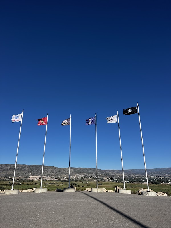Memorial Hill grounds