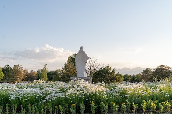 Memorial Lake Hills Mortuary and Cemetery grounds