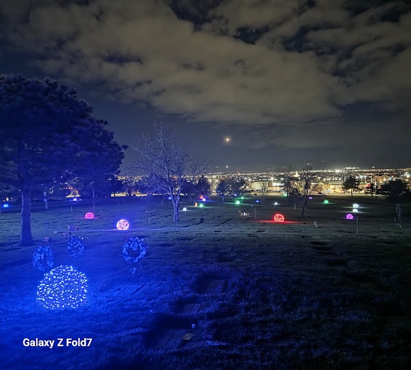 Memorial Lake Hills Mortuary and Cemetery grounds