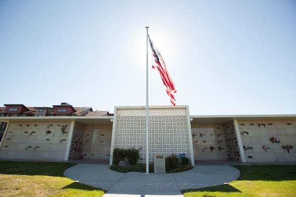 Memorial Lake Hills Mortuary and Cemetery grounds