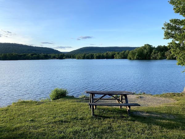 Memorial Lake State Park grounds