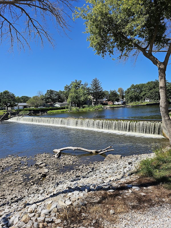 Memorial Park grounds