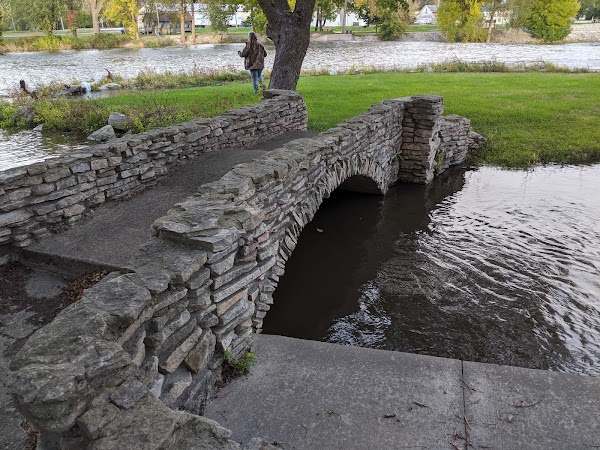 Memorial Park grounds