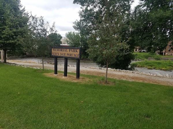 Memorial Park grounds