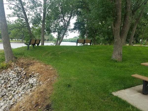 Memorial Park grounds