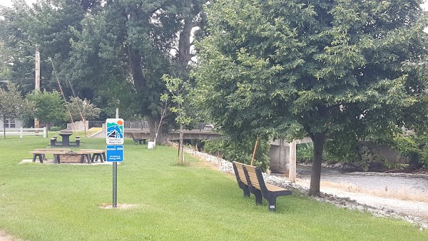 Memorial Park grounds