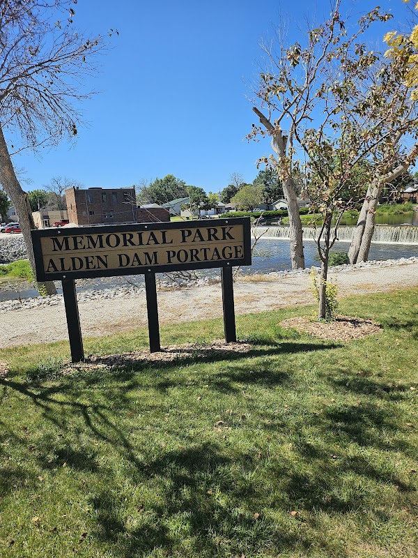 Memorial Park grounds