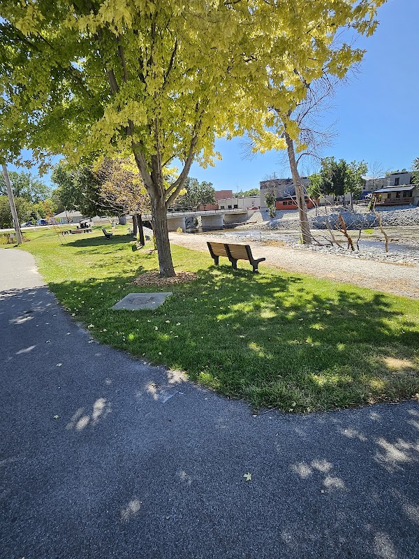 Memorial Park grounds