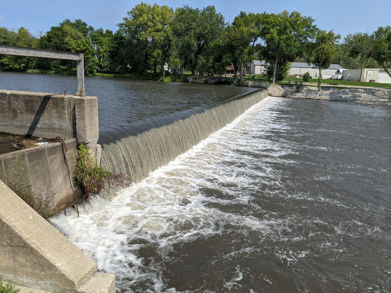 Memorial Park cemetery grounds and headstones